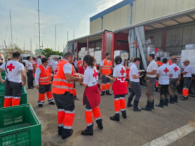 Imagen por Cruz Roja española