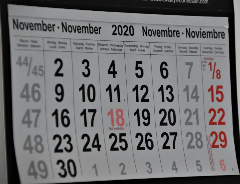 calendario